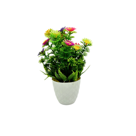 Artificial Decoration Plants Flowers With Pot