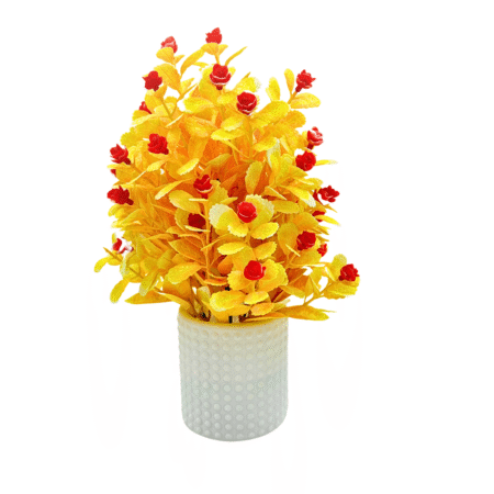 Artificial Decoration Plants Flowers With Pot