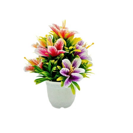 Artificial Decoration Plants Flowers with Pot
