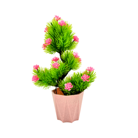 Artificial Decoration Plants Flowers With Pot