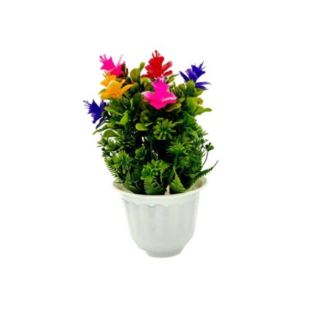 Artificial Plants with Decorative Pot