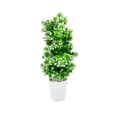 Artificial Decoration Plants Flowers With Pot