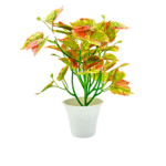 Artificial Plants Leaf with Decorative Pot