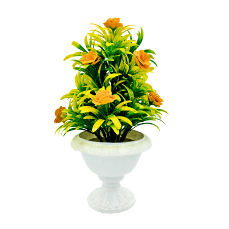 Artificial Decorative Plants Flowers With Pot