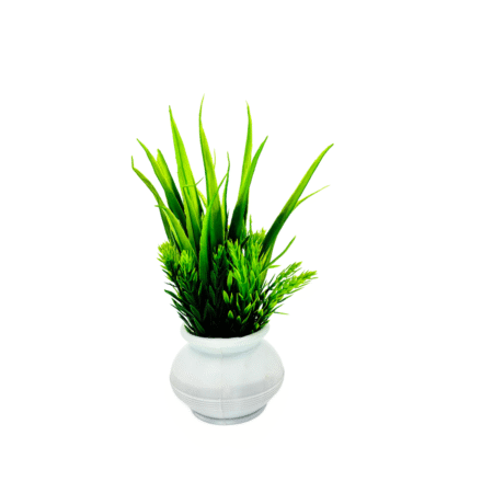 Artificial Plants with Decorative Pot